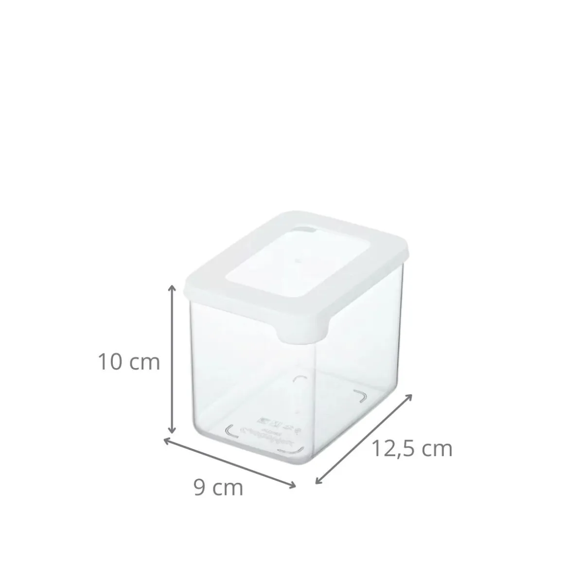 Boîte de conservation alimentaire hermétique 0,8 litre
