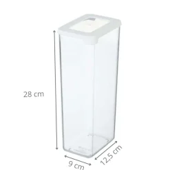 Boîte de rangement alimentaire haute 2,25 litres