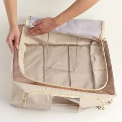 Boîte de rangement pliable avec ouverture avant 44 litres