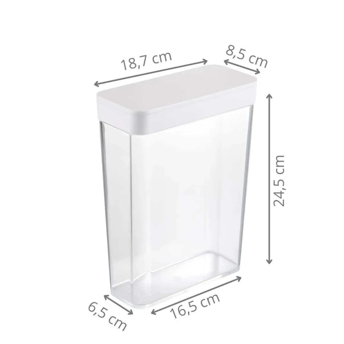 Boîte verseuse 2,3 litres
