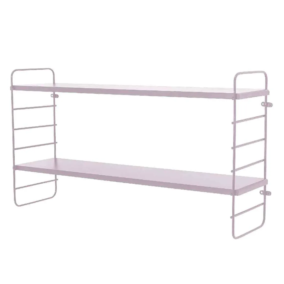 Etagère murale vieux rose