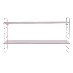 Etagère murale vieux rose
