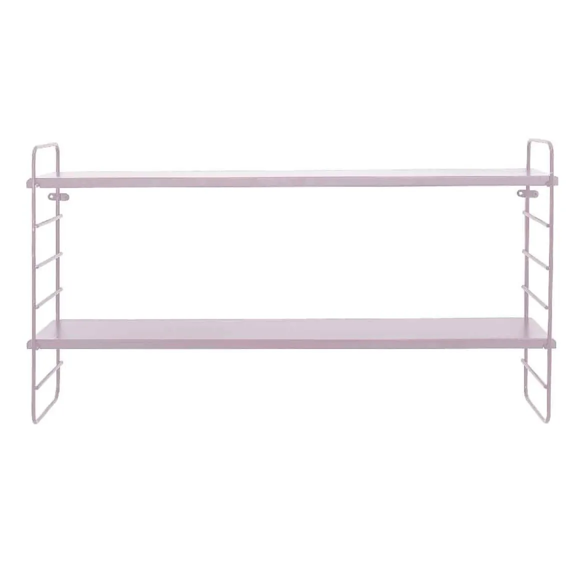 Etagère murale vieux rose