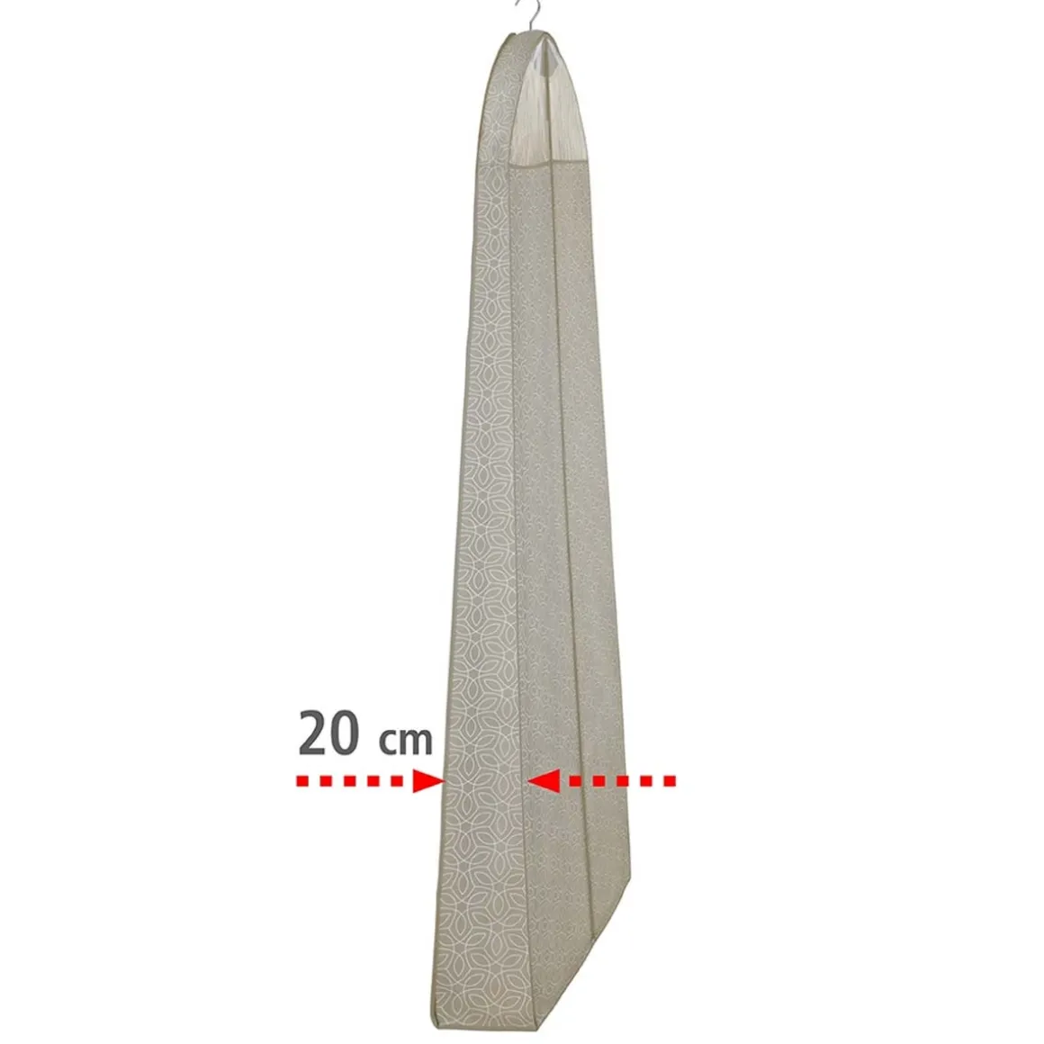 Housse pour vêtement long 180 cm