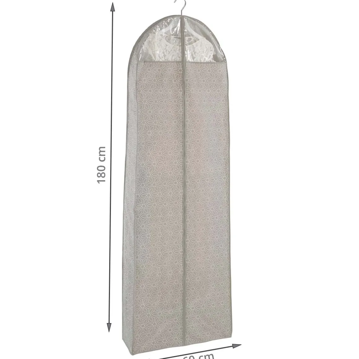Housse pour vêtement long 180 cm