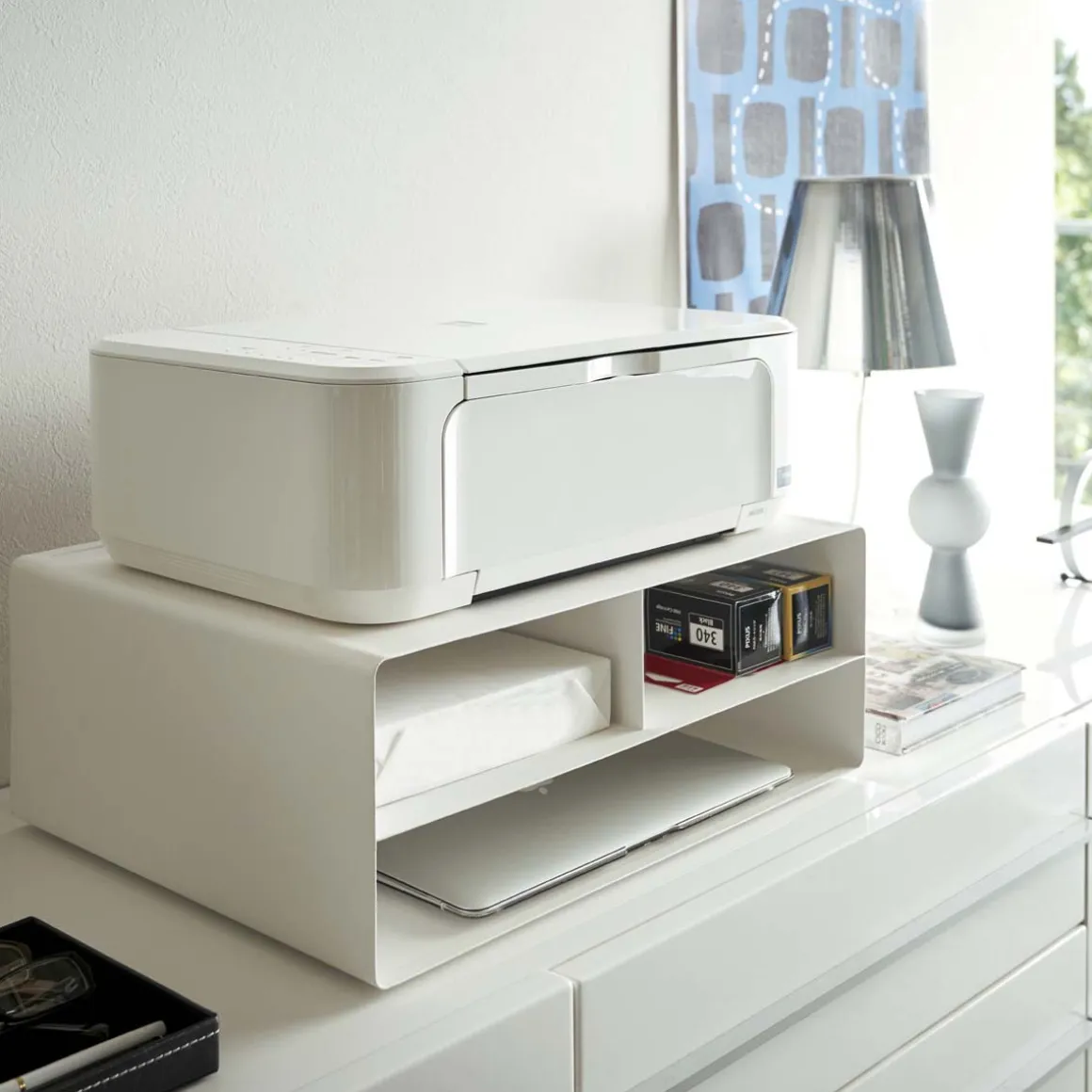 Meuble de rangement pour imprimante