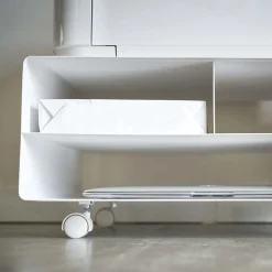 Meuble de rangement pour imprimante