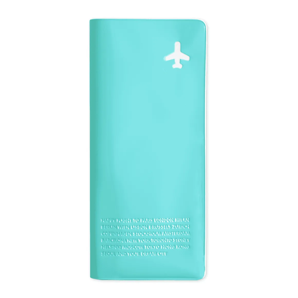 Organisateur de voyage turquoise