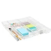 Organisateur étroit L en acrylique pour tiroirs
