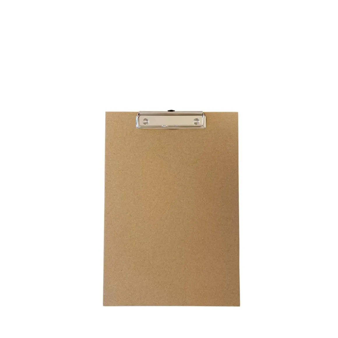 Porte bloc à pince A5 en carton kraft