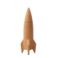 Pot à crayons fusée